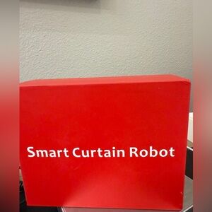 Smart Curtain Robot Open Box Remote Control